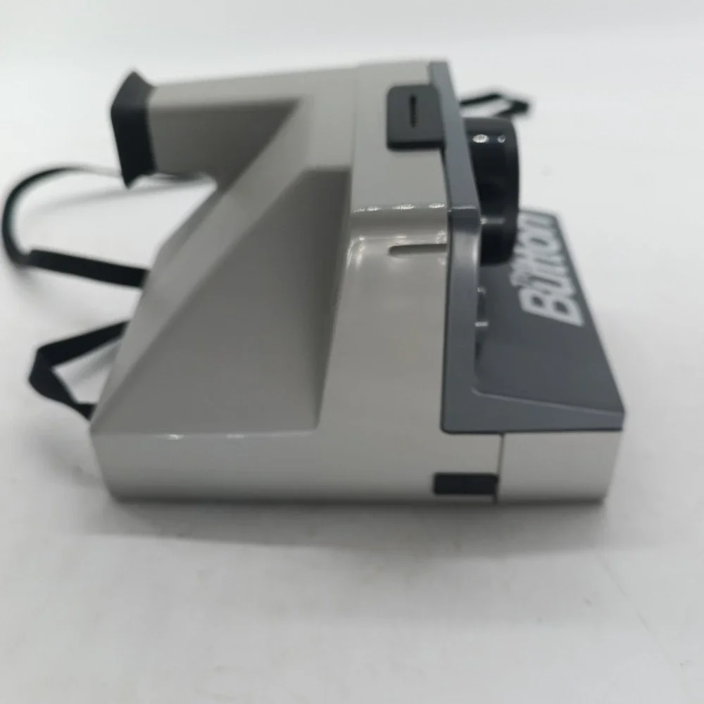 Polaroid The Button Land Camera Vintage SX-70 Instant Film Camera Gray a7